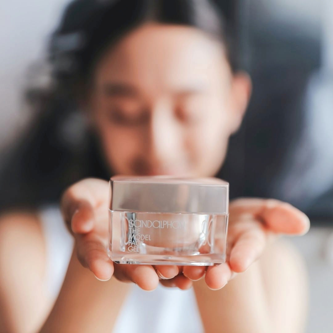 SanDalPhon The Model Face Gel 50g